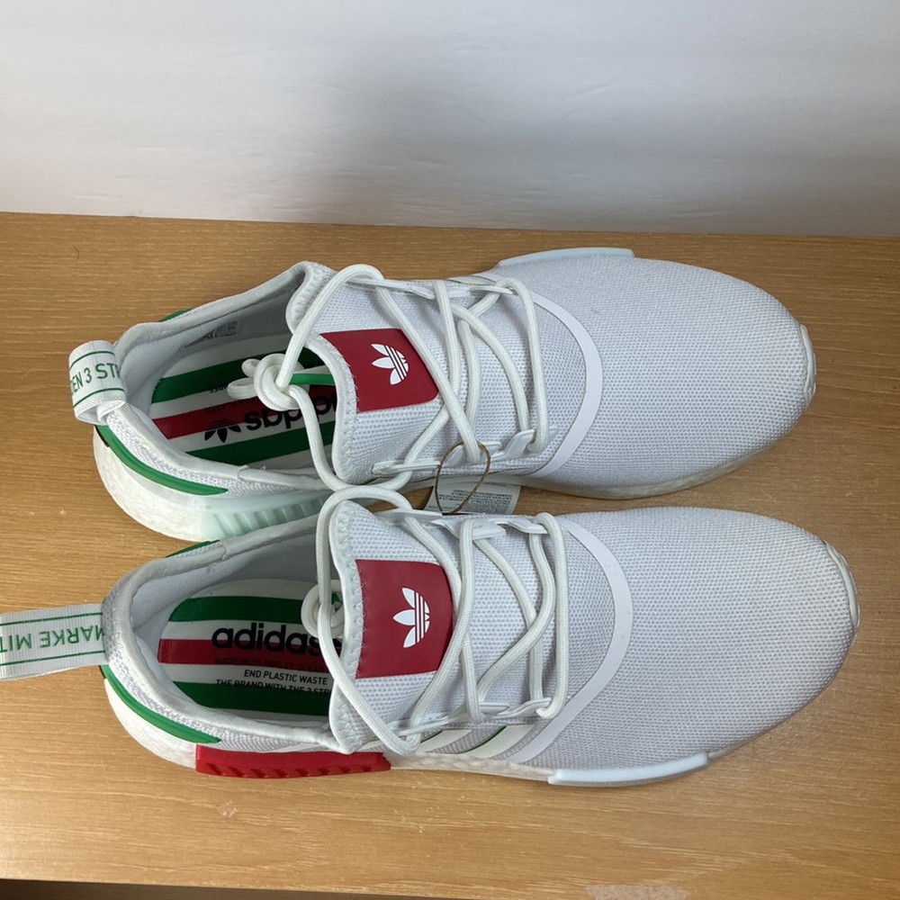 Adidas NMD_R1 Mexico Men’s Size 13 Sneakers - Picture 6 of 12